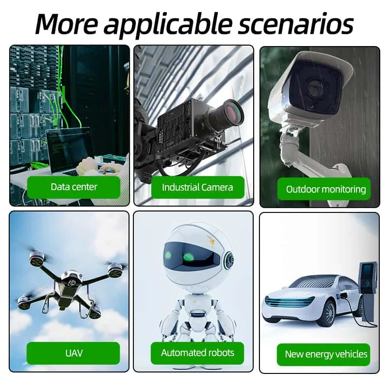 Kabel LAN CAT6A 10 Gb/s – więcej możliwych scenariuszy