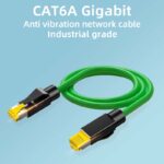 CAT6A Gigabit Anti-vibration Network Cable Industrial Grade