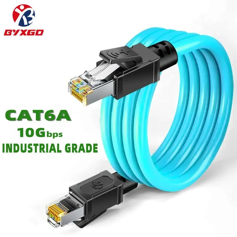 Kabel Ethernet Perindustrian CAT6A