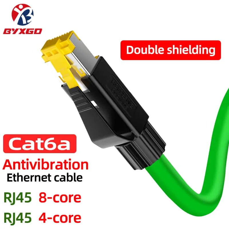 Kabel Ethernet Luaran CAT6A