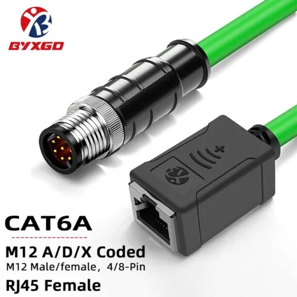 Kabel Ethernet Industri Terlindung CAT6A S/FTP