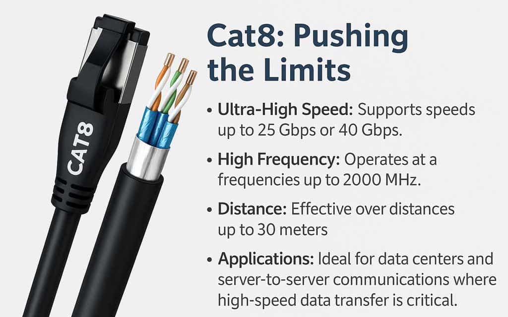 Cat8 Cable Speed