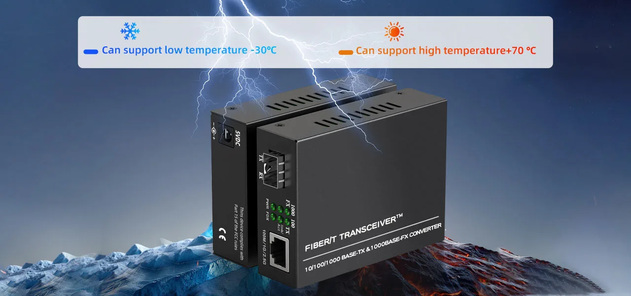 Fiber Media Converters: What They Are and How to Choose the Right One