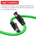 High Flexibility RJ45 Connector Shielded Industrial Ethernet Cable