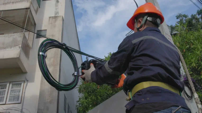 Промышленные кабели Ethernet, используемые в системах автоматизации производства