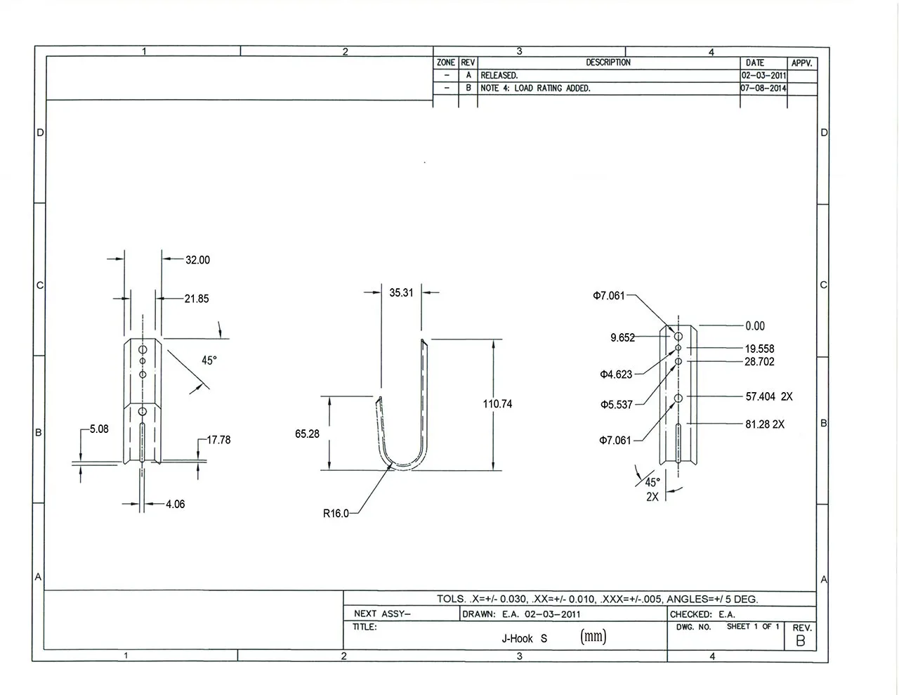 Doğru J Kancalarını Seçin