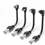 Cavo patch RJ45 ad angolo sinistro