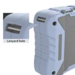 NK4350 Mini-OTDR Seitenansicht