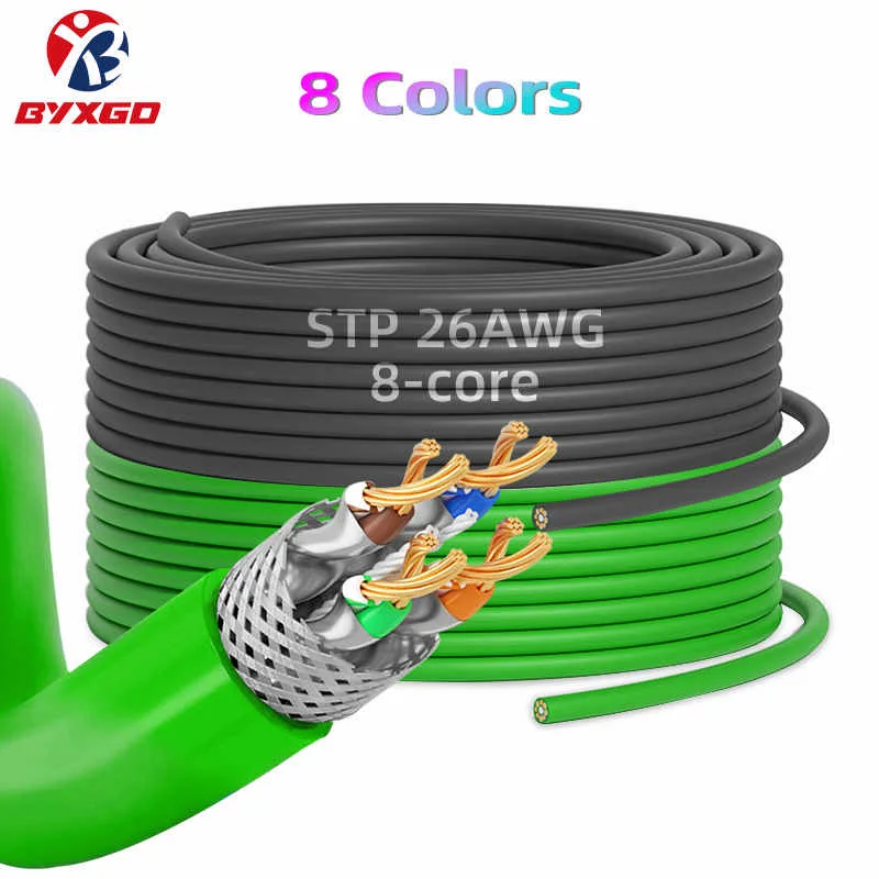 LOGILINK CAT6A S/FTP CABLE DE RED AWG26 PIMF ROJO