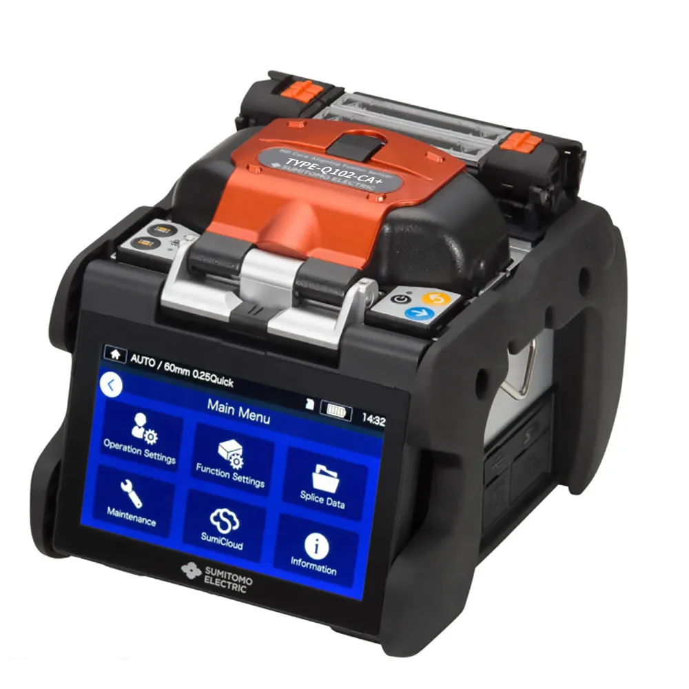 Sumitomo Q102-CA+ Füzyon Birleştirici
