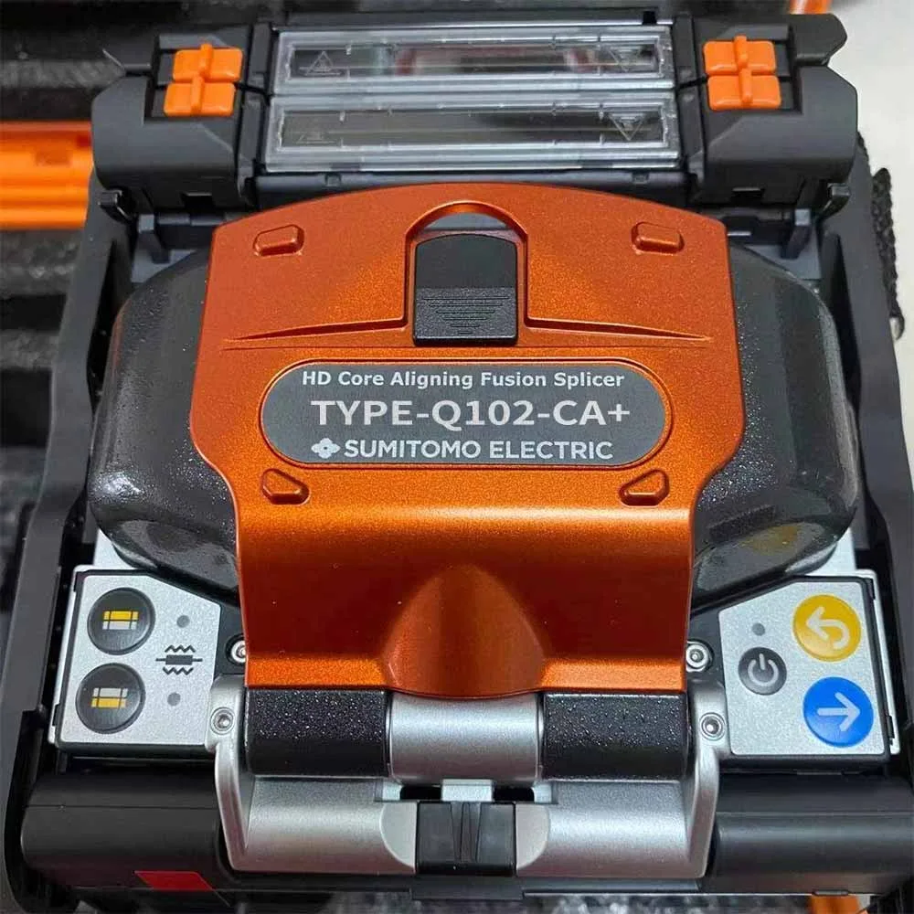 Sumitomo Q102-CA+ Füzyon Ekleyici Detayları
