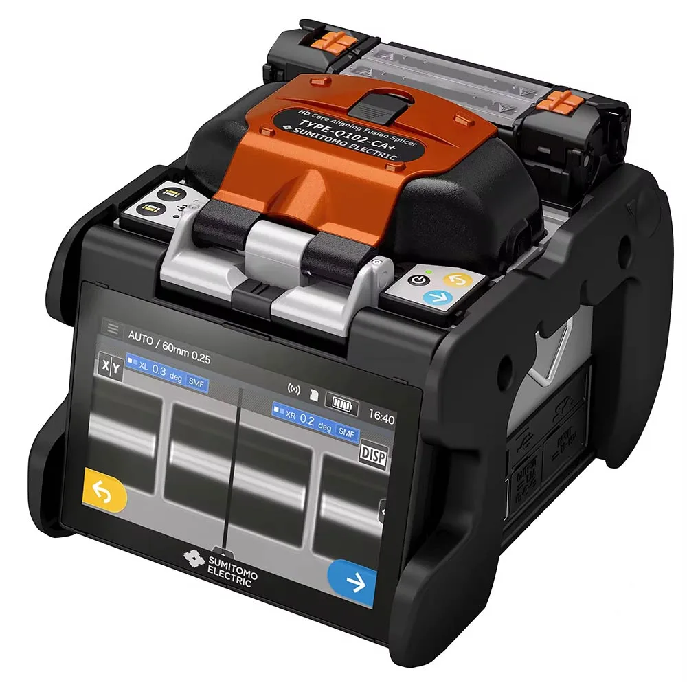Sumitomo Q102-CA+ Füzyon Ekleyici (Çalışıyor)