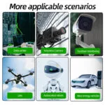 Câble RJ45-CAT6A pour PROFINET - Scénarios d'application plus variés