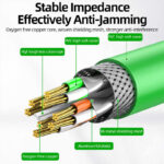 RJ45 Cable CAT6A - Green