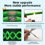 Câble RJ45 CAT6A - Nouvelle version améliorée pour des performances plus stables