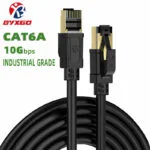 Câble RJ45 CAT6A pour PROFINET - Noir