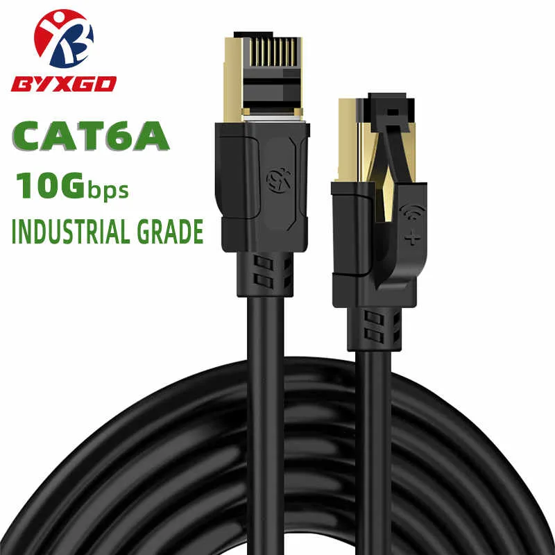 Câble RJ45 CAT6A pour PROFINET - Noir