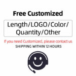 RJ45 Connector CAT6A Shielded gold-plated Industrial Patch Cable - Custom Design