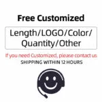 Złącze RJ45 CAT6A Ekranowany, pozłacany kabel krosowy przemysłowy – projekt na zamówienie