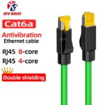 RJ45 Connector Shielded Industrial Ethernet Cable