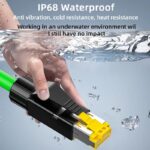 RJ45 Connector Shielded Industrial Ethernet Cable IP68 Waterproof