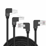 Cavo patch RJ45 ad angolo retto