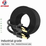 Shielded RJ45 Connector Gigabit Industrial Ethernet Cable