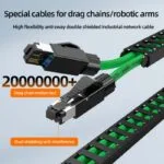 Kabel Khas untuk Rantai Seret / Lengan Robot