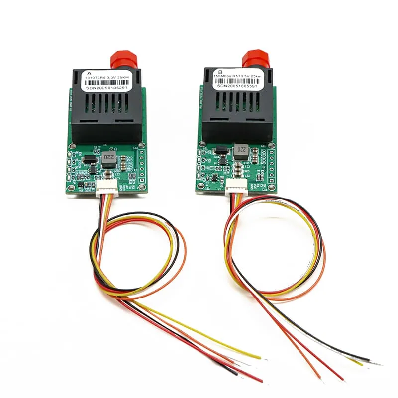 UAV Drone Fiber Optic Transceiver Module