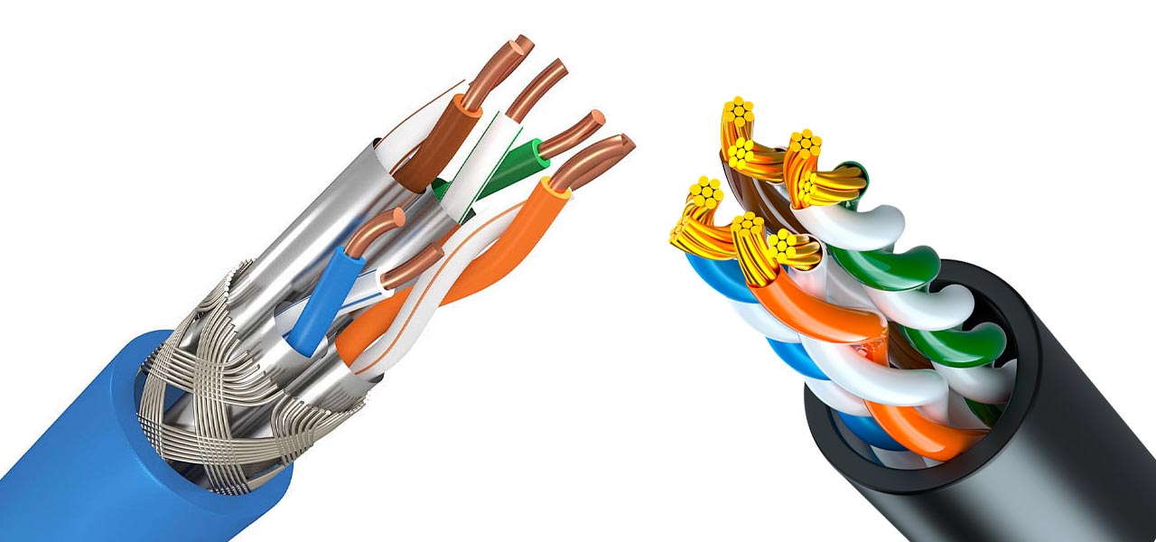 Comparison of the fiber cores between indoor cables and outdoor cables