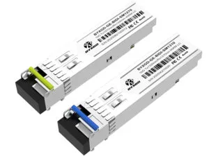 โมดูล 10G BiDi SFP+: BYXGD-SFP+-BIDI-10G-Tx1270nm-Rx1330nm-40KM-LC