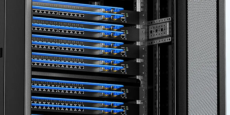 Matrice de modules BYXGD 10G-SFP+ dans les applications de centres de données
