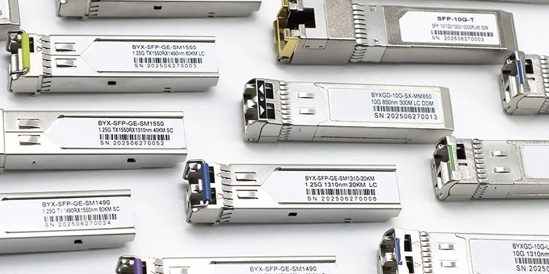 BYXGD SFP-Kompatibilität mit Cisco