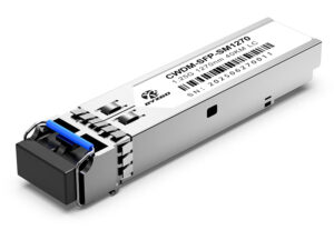 1G CWDM SFP Modules: BYXGD-1.25Gb-CWDM-SFP-1270nm-40KM