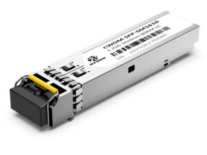 1G CWDM SFP Modules: BYXGD-1.25Gb-CWDM-SFP-80KM