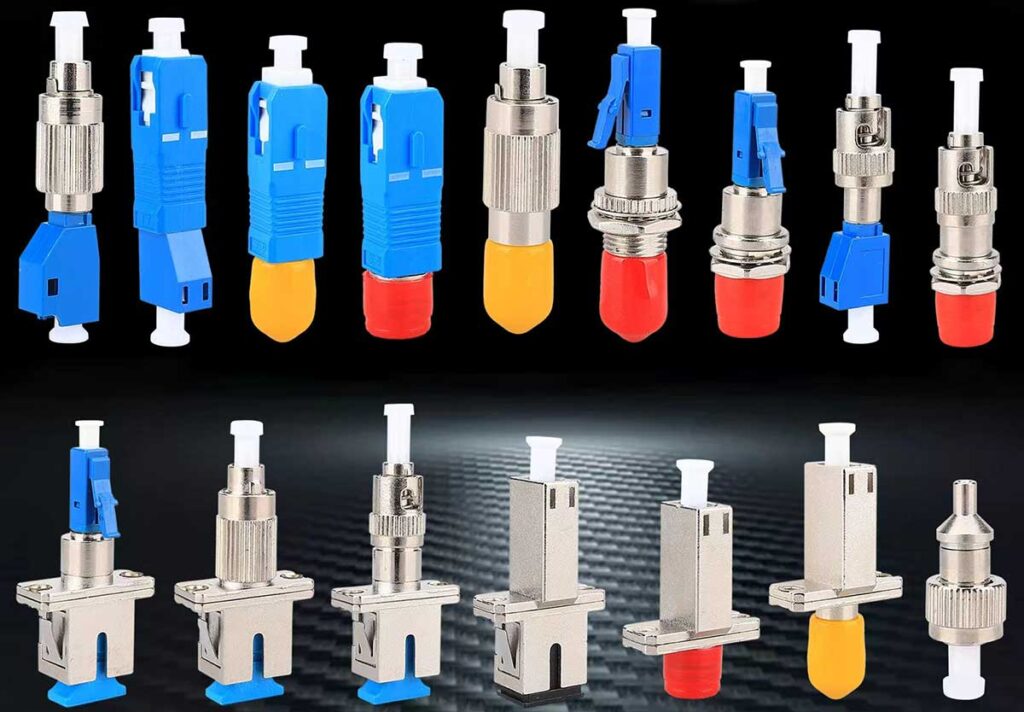 Fiber Optic Adapter Types