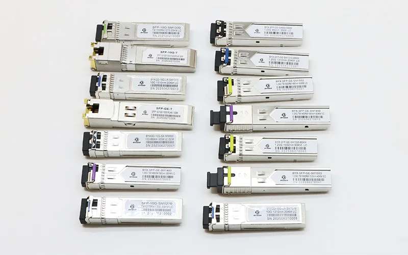 Juniper SFP-Kompatibilität mit verschiedenen Arten von optischen Modulen