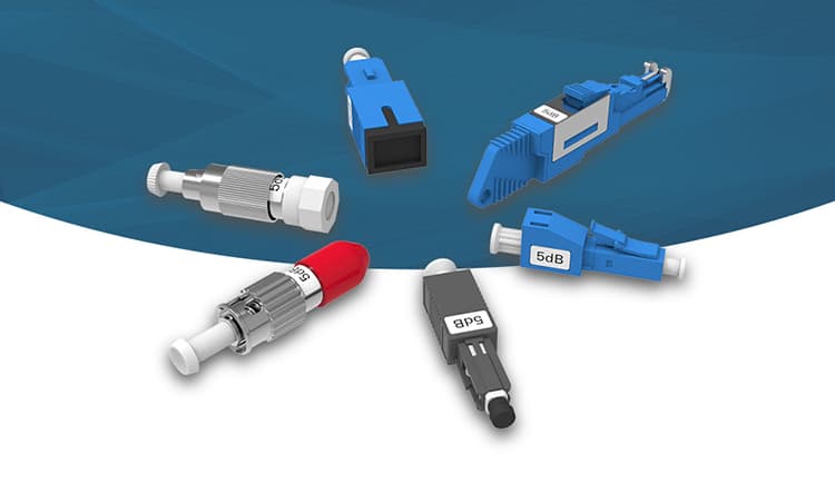 LC SC ST MU Fiber Optic Attenuator