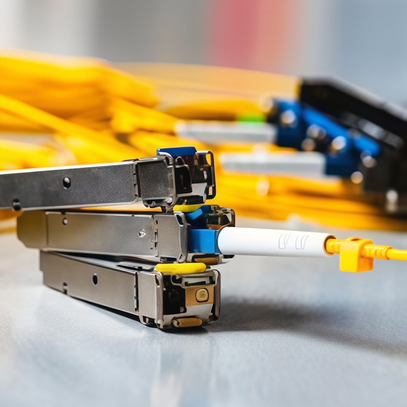 CWDM vs DWDM LC connector fiber patch cable connection