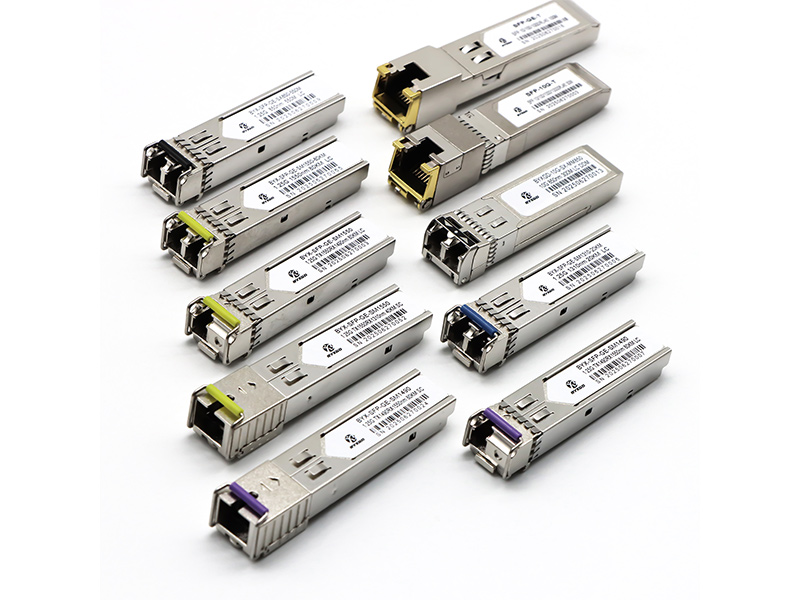 Cleaning the surface of the optical transceiver is important.