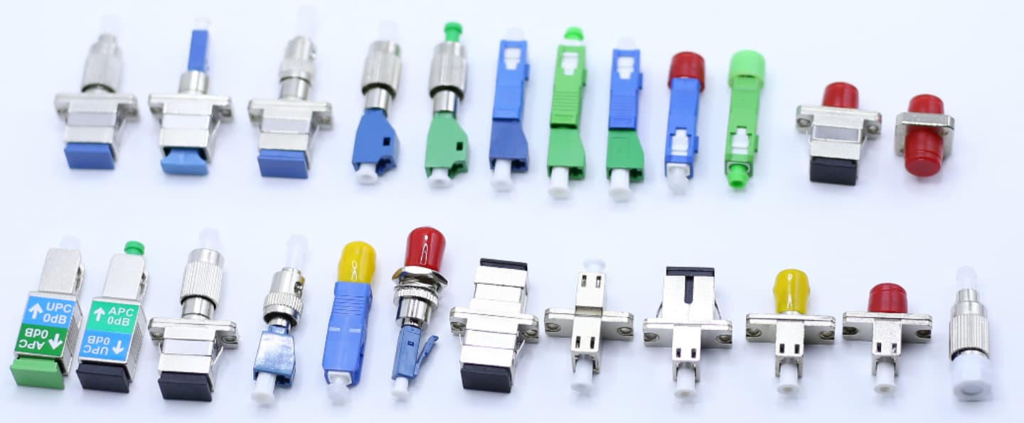 Quickly Identify SC, LC, FC, and ST Connectors