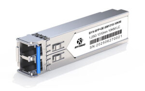 1G SFP Modules: BYXGD-SFP-1.25G-SM-1310nm-10KM