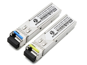 1G BiDi SFP Modules: BYXGD-SFP-BIDI-1.25G-Tx1310/Rx1550nm-10KM