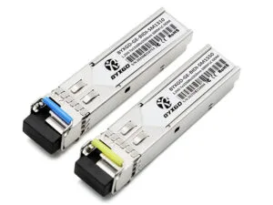 Modules SFP BiDi 1G&nbsp;: BYXGD-SFP-BIDI-1.25G-Tx1310/Rx1550nm-10KM