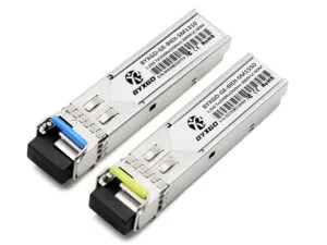 Modules SFP BiDi 1G&nbsp;: BYXGD-SFP-BIDI-1.25G-Tx1310/Rx1550nm-20KM