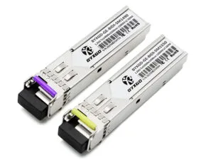Modules SFP BiDi 1G&nbsp;: BYXGD-SFP-BIDI-1.25G-Tx1490/Rx1550nm-120KM