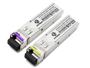 1G BiDi SFP Modules: BYXGD-SFP-BIDI-1.25G-Tx1490/Rx1550nm-80KM