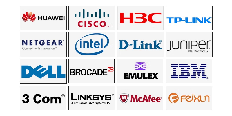 brands that are compatible with SFP modules