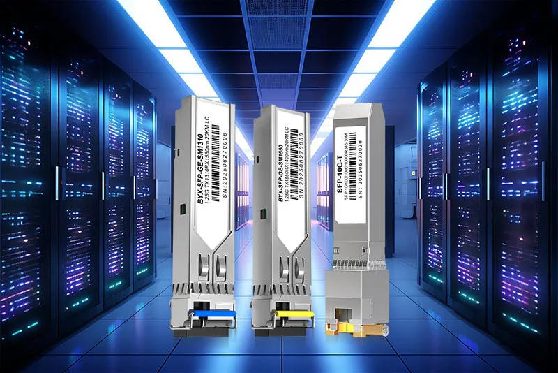 डेटा केंद्रों में सिस्को एसएफपी का अनुप्रयोग