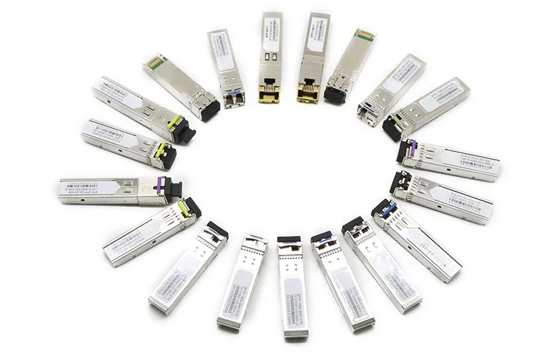 एकल-मोड और बहु-मोड फाइबर के साथ SFP संगतता